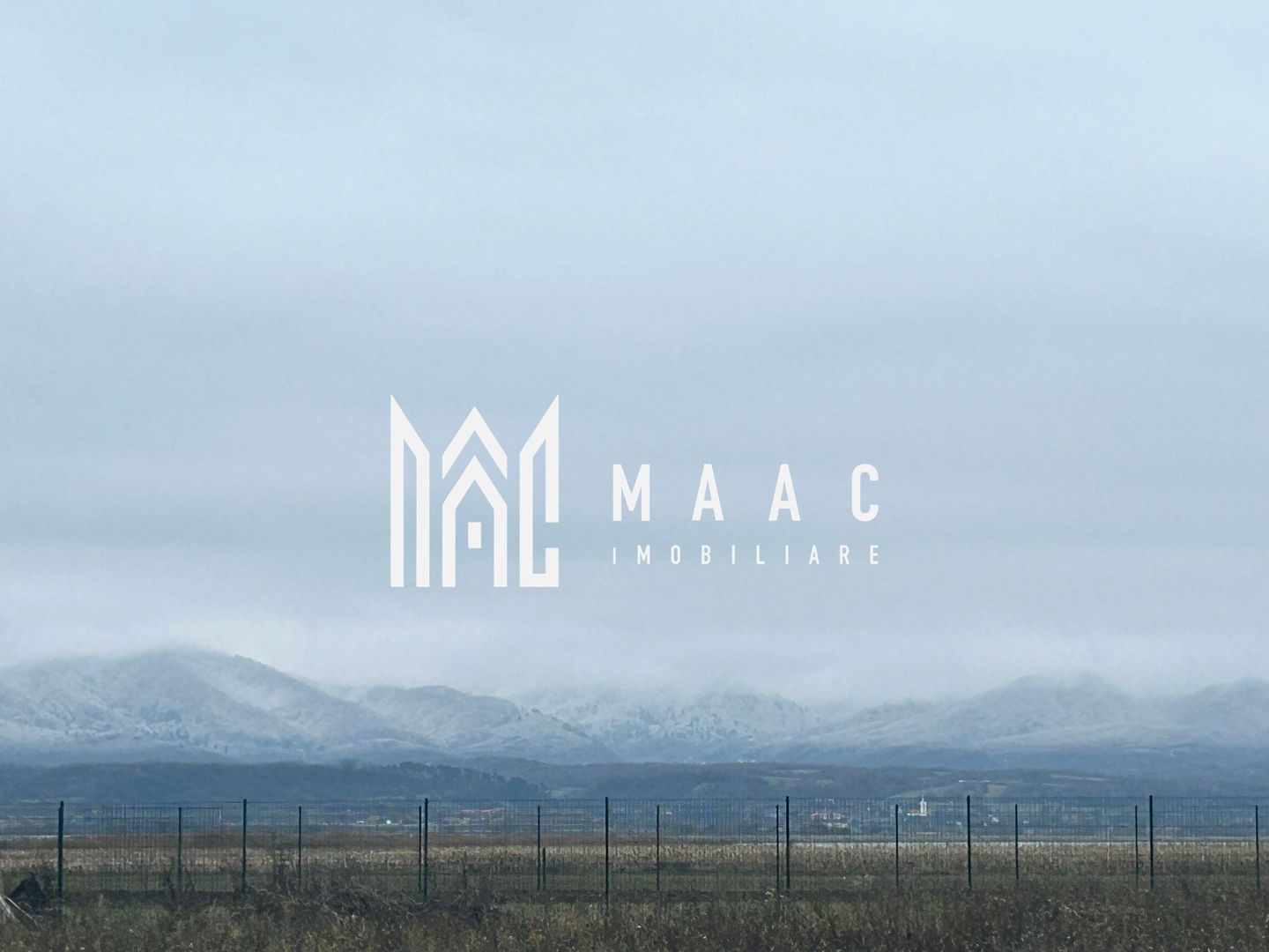 Teren intravilan | 860 mp | Deschidere 16 m | Priveliște montană | Bradu - Poză 1