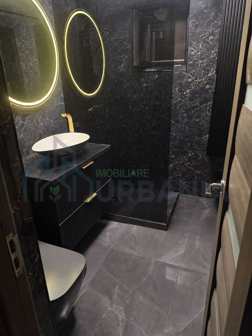 Apartament 2 camere, Nicolina 1 (Podu Roș - Palas), renovat complet, mobilat și utilat, liber - Poză 3