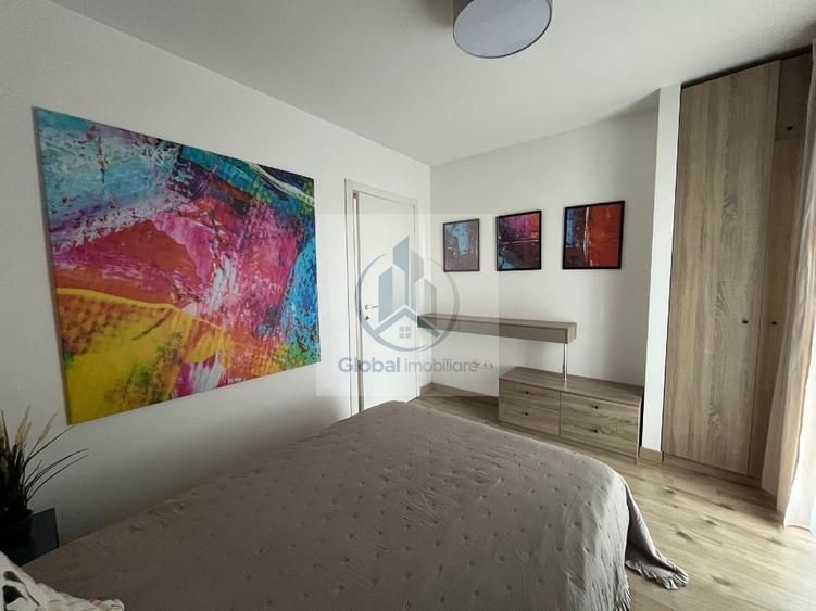 Apartament 2 camere Belvedere Residences | Pipera | 650 € - Poză 6