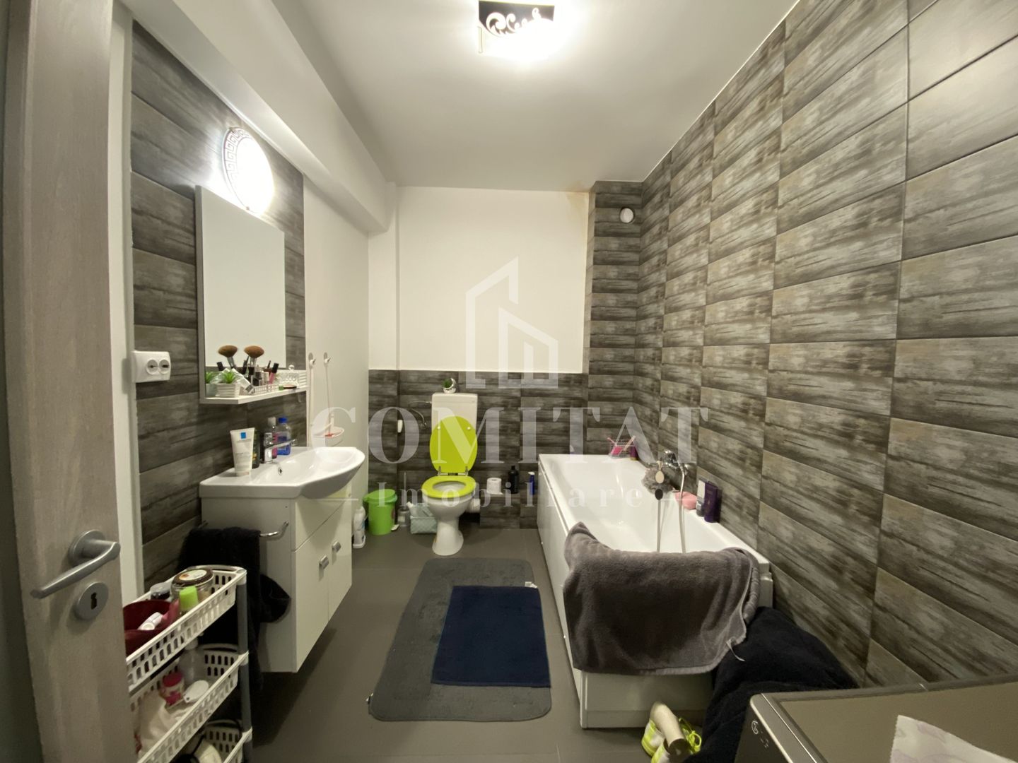 Apartament cu 2 camere | 55 mp | Etaj intermediar | Baciu - Poză 8