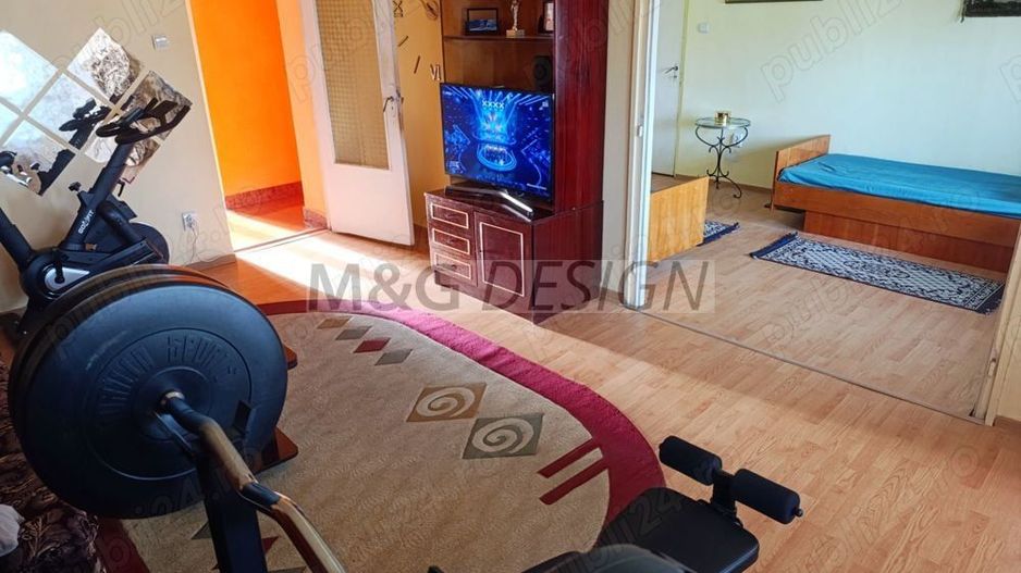 Apartament 4 camere Dambovita cu centrala - Poză 4