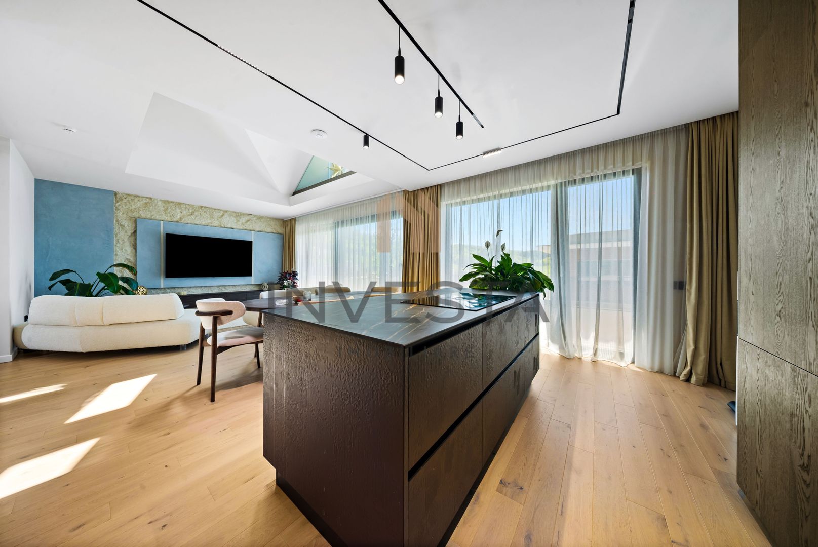 Vila de exceptie in Faget - 440 mp utili, piscina si panorama! - Poză 3