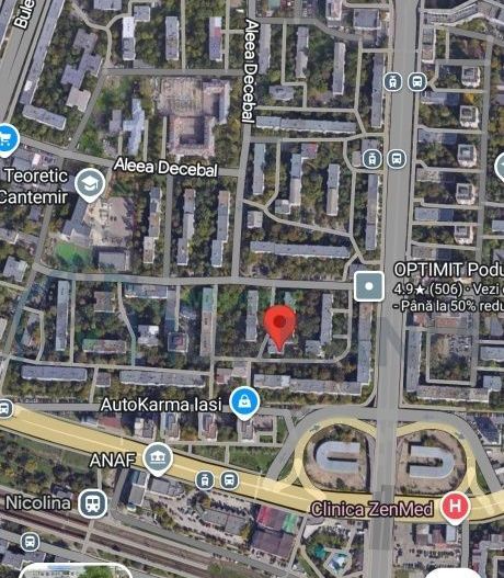 Apartament de închiriat, 2 camere, Podu Roș, Iași - Poză 7