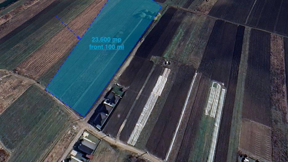 Oportunitate: Teren intravilan, 5200mp, constructie case, comuna Jucu - Poză 1