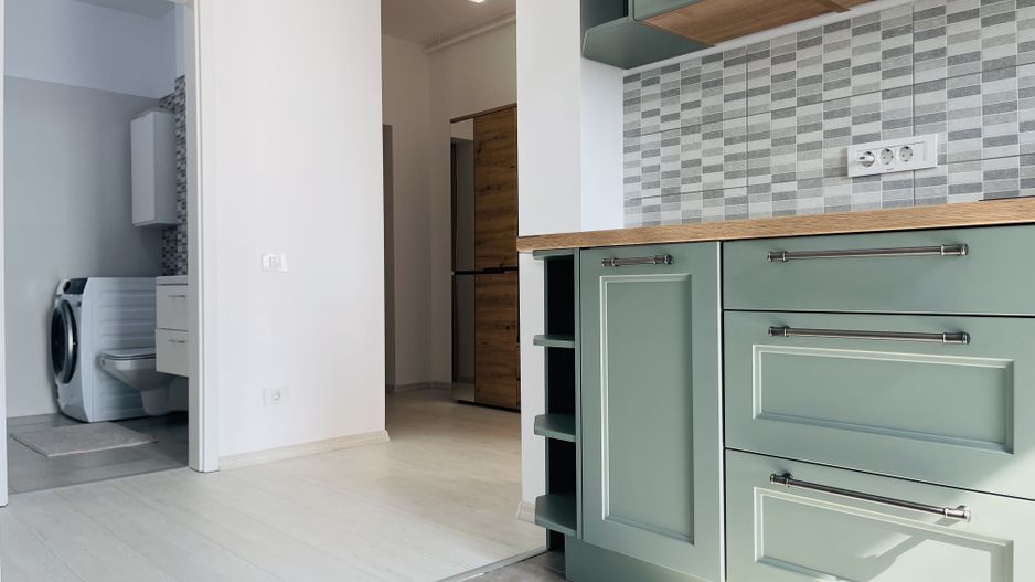 INCHIRIAT - Segmentul Lux - Vedere Panoramica | 2 camere | Garaj Subteran - Poză 14