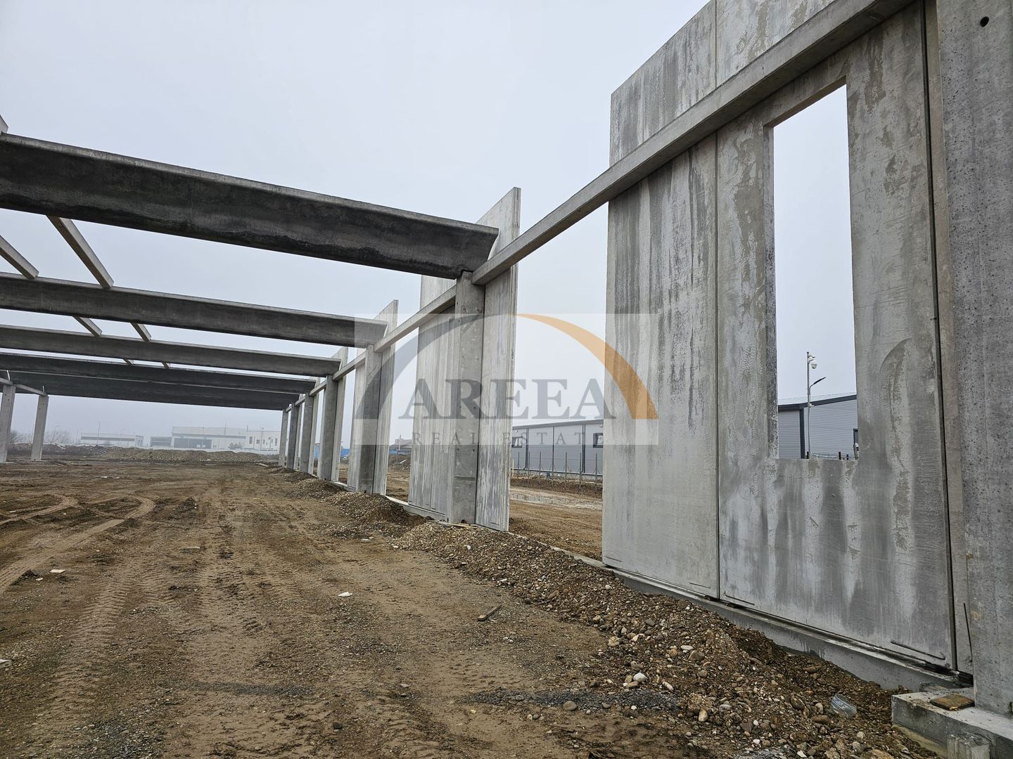 Vanzare hale/depozite/productie -industrial-Chitila - Rudeni, ILFOV - Poză 12