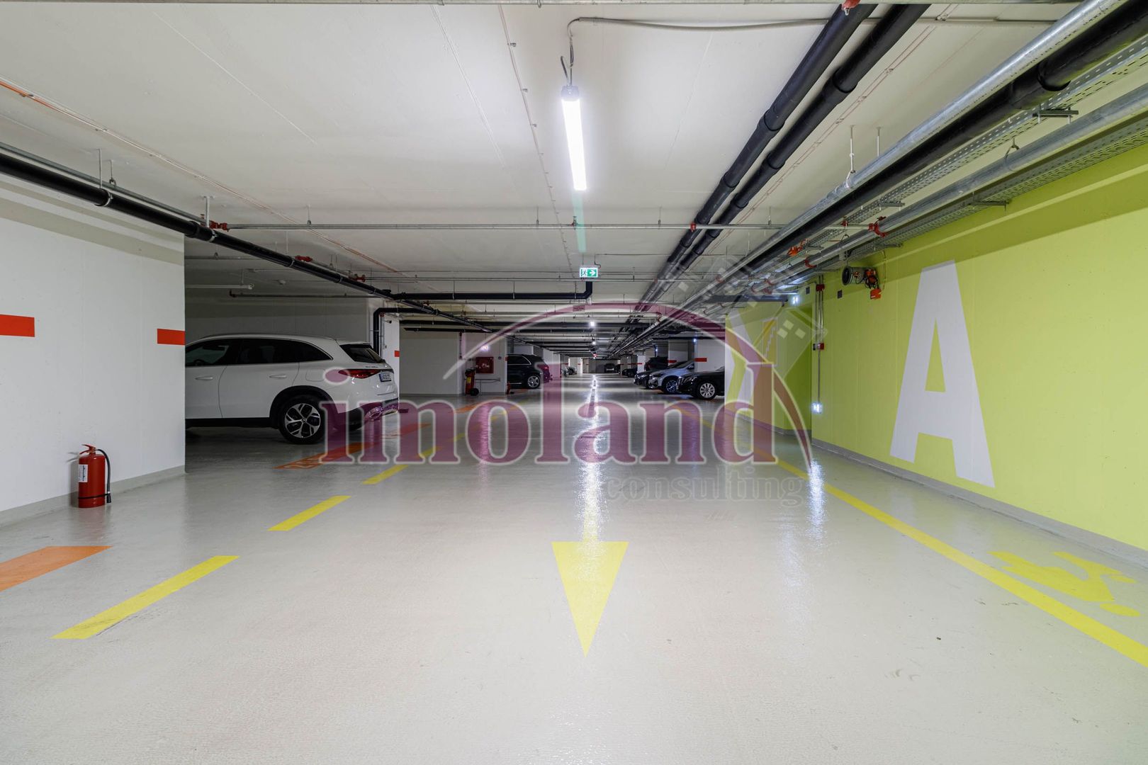 Apartament 4 camere si parcare - inchiriere - Barbu Vacarescu-Floreasca - Schiță 17