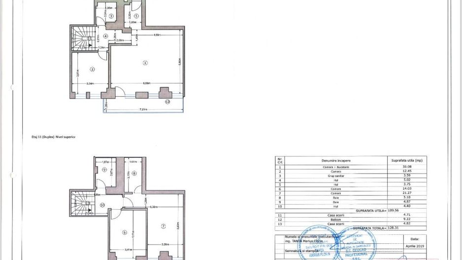 Apartament tip duplex Moghioros Park Residence - Poză 26