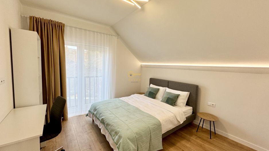 Casa noua, mobilata si utilata- Panorama catre munti- Teren 714mp - Poză 12