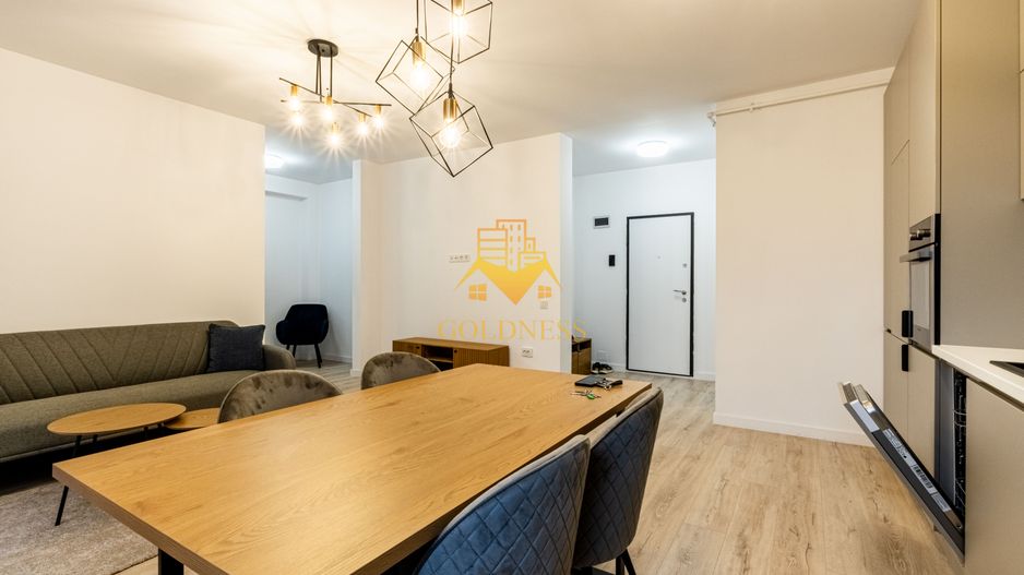 2 camere, modern, parcare, bloc nou, Floresti, zona Avram Iancu - Poză 8