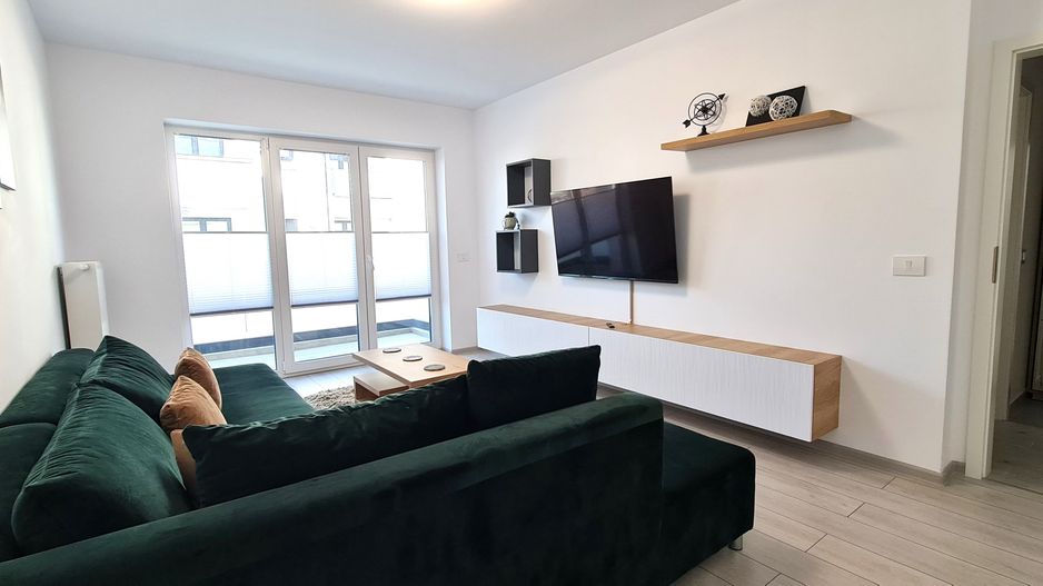 2 camere dec mobilat utilat parcare boxa Tractorul Maurer Villas - Poză 3