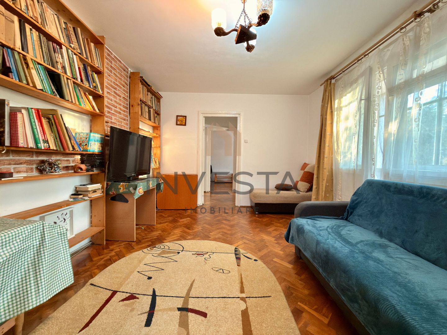 Apartament 2 camere cu balcon, parter inalt, Gheorgheni, zona Albini! - Poză 2