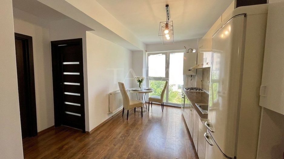 Apartament cu 2 camere, mobilat, etaj intermediar, Dâmbul Rotun - Poză 4