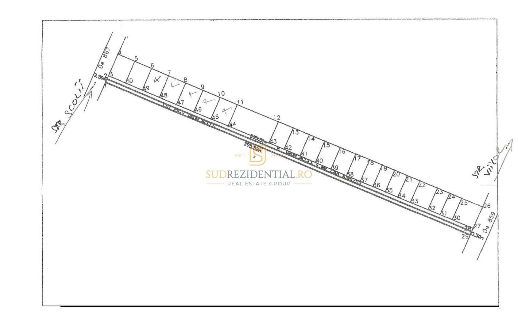 Lot de teren de vanzare, 2500 mp, metrou Berceni, Popesti-Leordeni - Poză 5