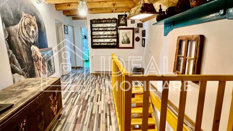 Casă 4 camere | stil rustic | Comuna Sadu, Sibiu - Poză 2