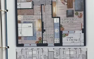 VANZARE 2 CAMERE | ZONA TITAN | CENTRALA PROPRIE - Poză 11