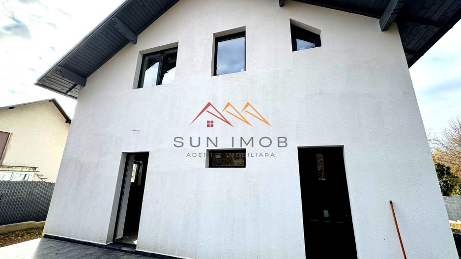 Casa noua, P+M, 4 camere, terasa, teren 550 m2, central, CORNU - Poză 4