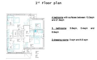 Vanzare - vila spatioasa cu gradina - Condominiu - Iancu Nicolae - Schiță 34
