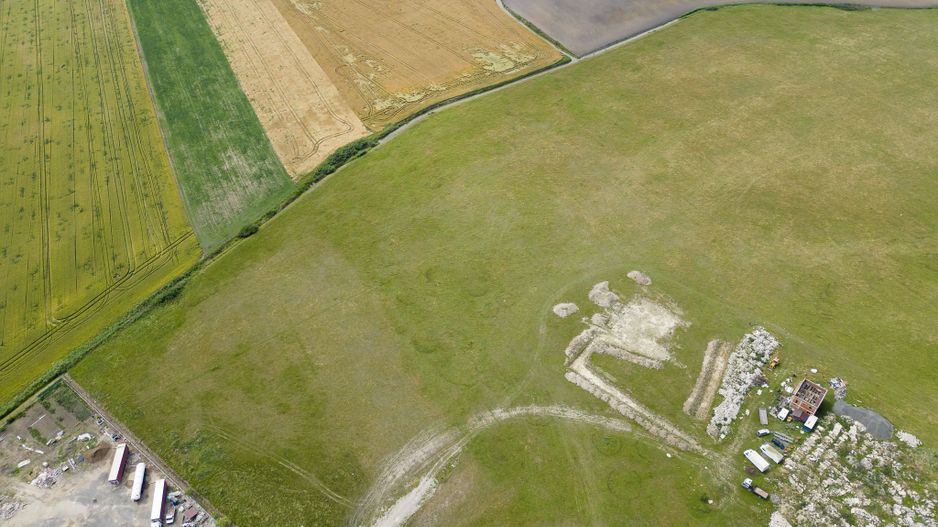 Teren intravilan de 29,970mp Sacalaz - Poză 10