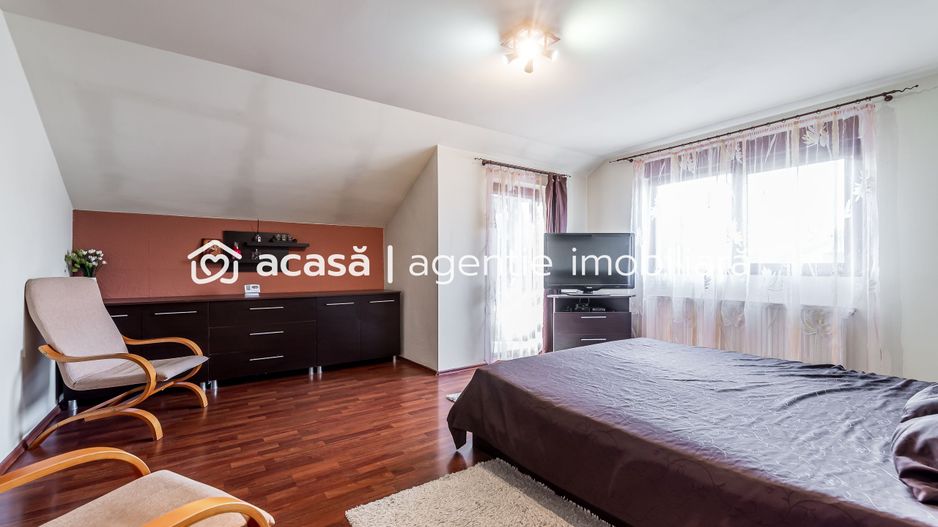 VILĂ MODERNĂ CU PISCINĂ, SAUNĂ- COMISION 0% – ARADUL NOU - Poză 9