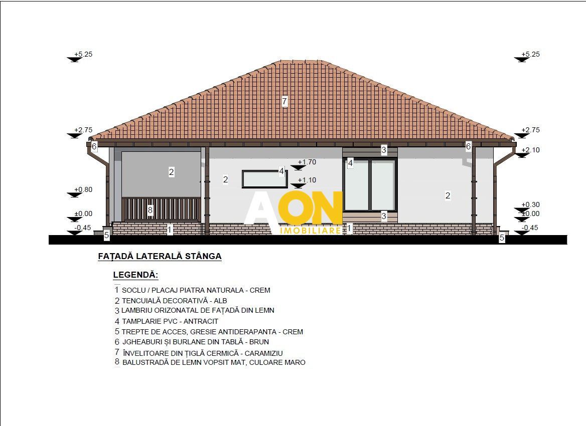 Teren 600 mp, proiect casă 4 camere + autorizație și utilități, Ciugud - Poză 7