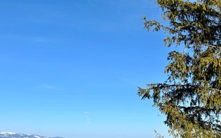 Cabana tip A frame si teren 1000 mp de vanzare / Marisel . Cluj - Poză 12