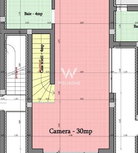 Vila de Lux!!! In inima parcului Sub Arini,  Sibiu - Schiță 17