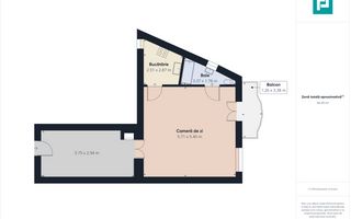 Apartament de 2 camere pe strada Episcopiei - Poză 8