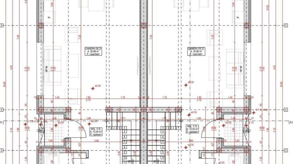 Duplex cu 4 camere si teren generos 350mp - Poză 5