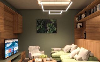 Apartament cu living si dormitor separat. Ansamblu rezidențial nou! - Poză 2