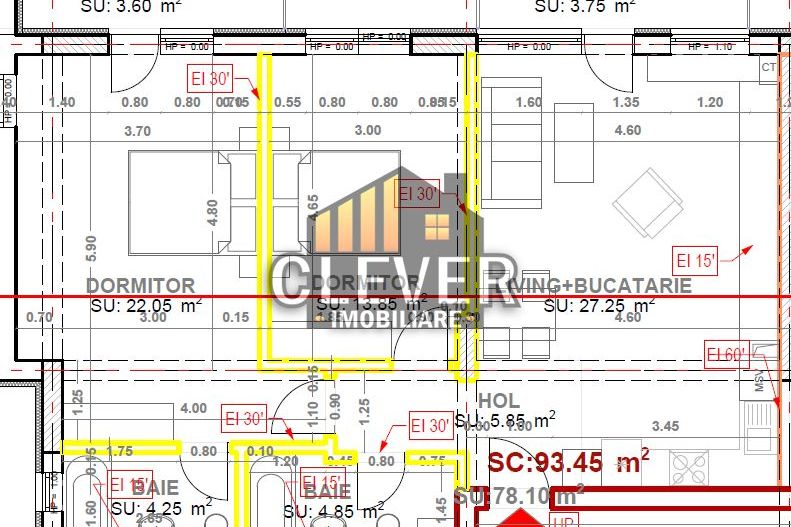 Apartament Premium 3 Camere Finalizat Mutare Rapida - Poză 2