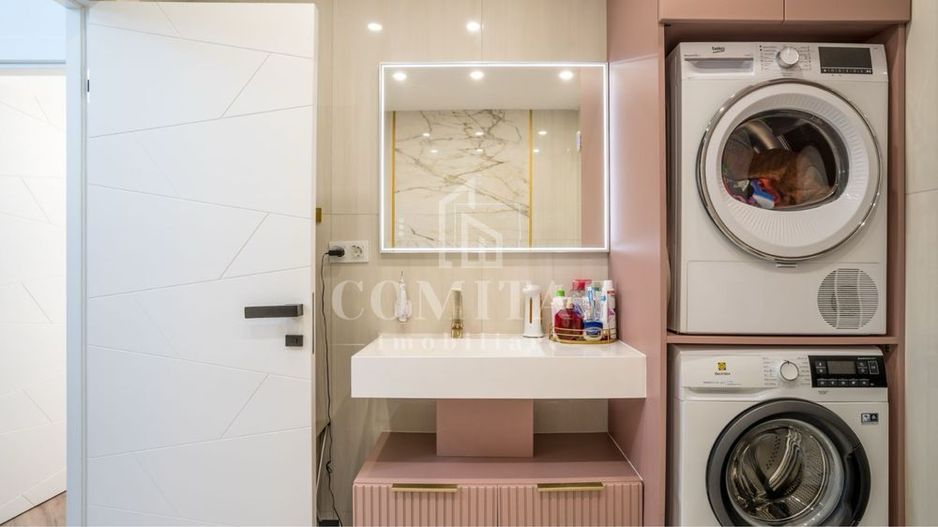 Apartament ultrafinisat | 3 Camere | Marasti - Poză 9