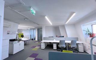 Spatiu modern pentru birouri - 741.54 mp  - Universitate - Poză 1