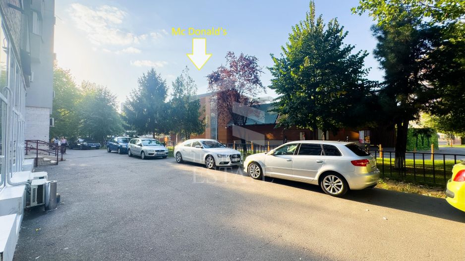 Spatiu comercial 32,2mp Dristor McDonald's Metrou Stradal Camil Ressu - Poză 5