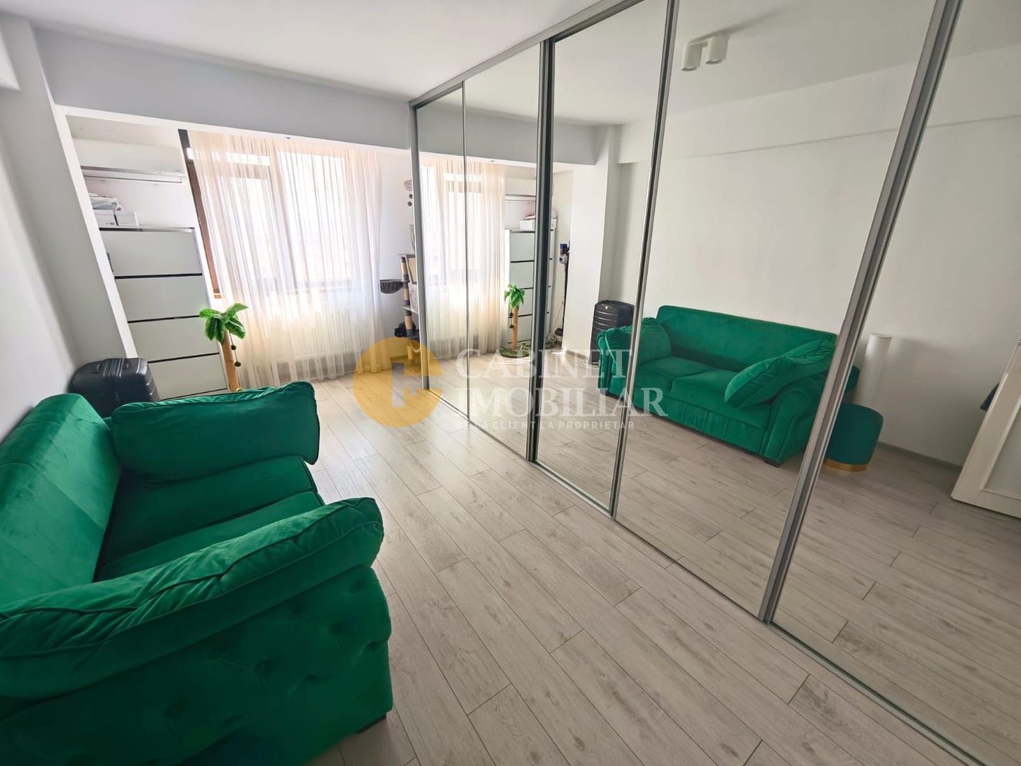 2 camere decomandat - 64mp- etaj intermediar– zona Pepinierii - Poză 6