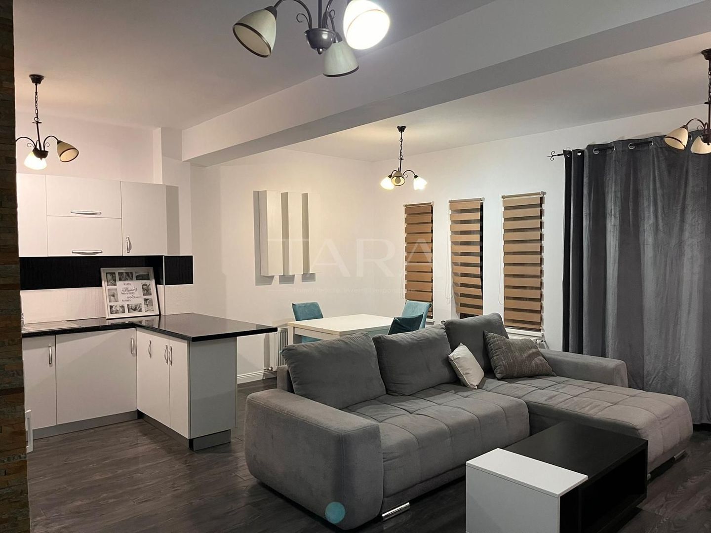 Exclusiv. Inchiriere 2 camere, ultrafinisat. Semicentral, Gruia. - Poză 1