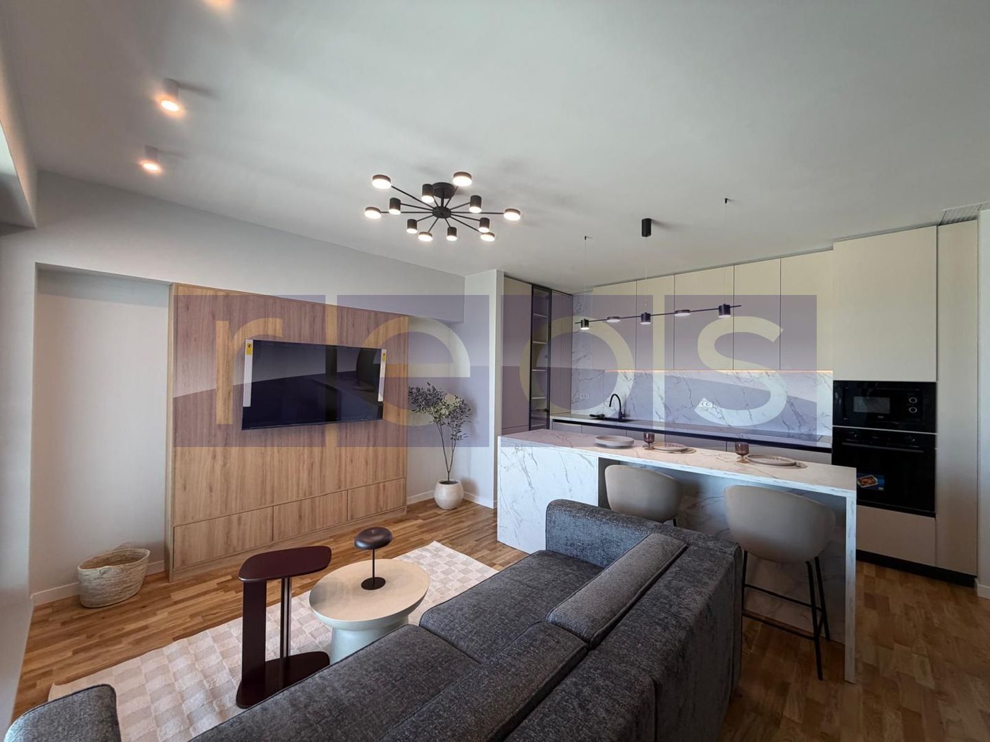 APARTAMENT 2 CAMERE | MOBILAT-UTILAT LUX | PARCARE | STRAULESTI | 64MP - Poză 4