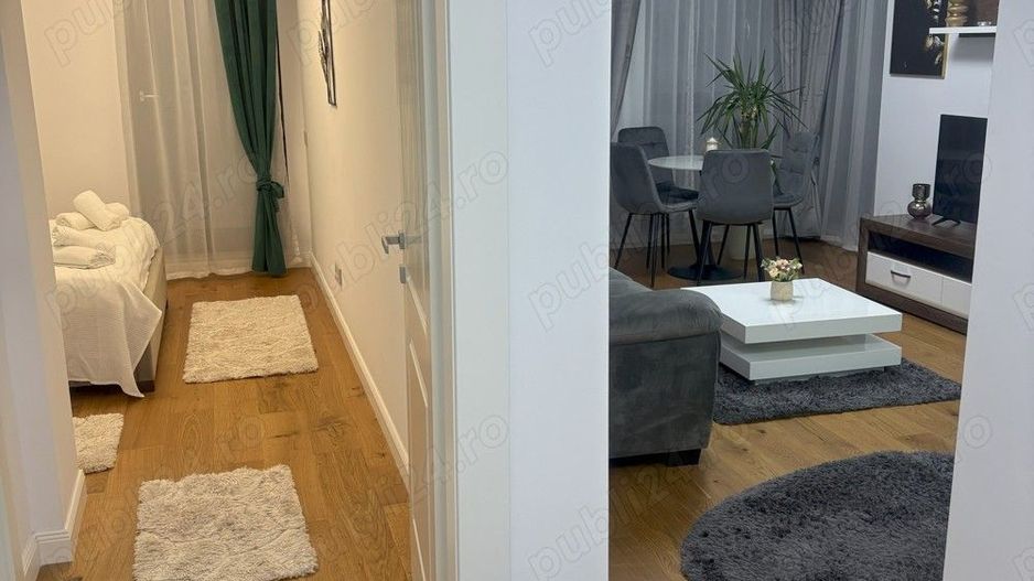 BRASADAS închiriază apt 2 cam 60mp 2024 Et 2/5 ULTRACENTRAL. - Poză 5