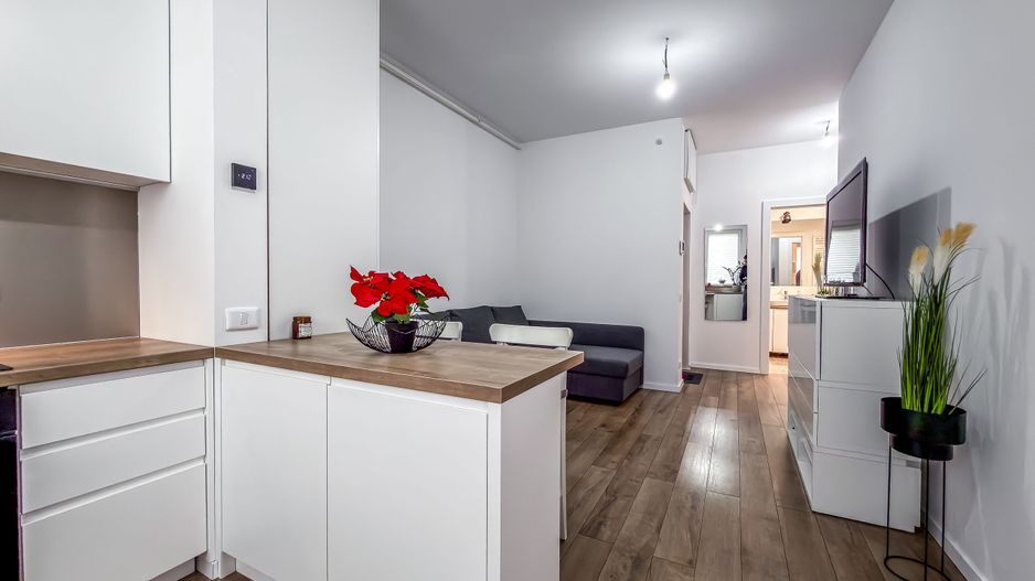 VÎNDUT! Apartament complet mobilat și utilat în ARED CITY. - Poză 2