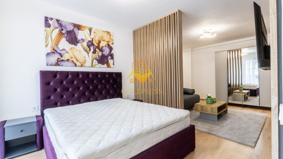 Studio, Ultrafinisat, bloc nou, Gheorgheni Zona Iulius Mall, FSEGA - Poză 1