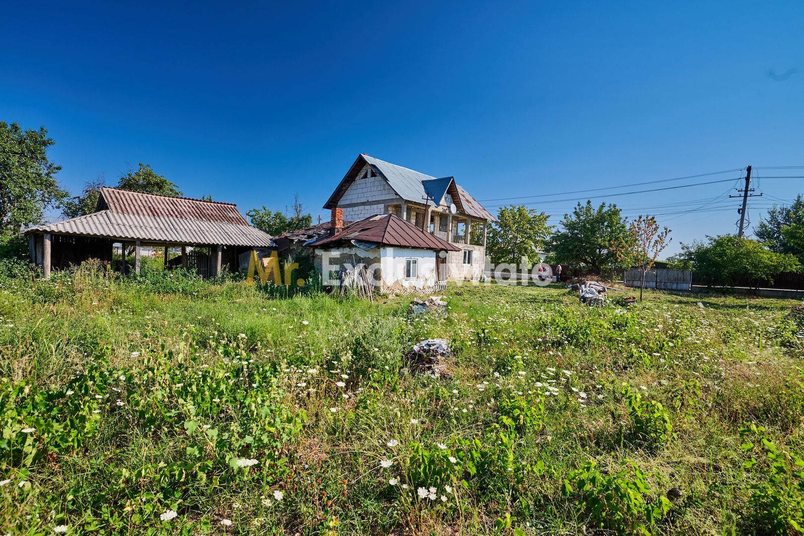 Casa + 3105 mp teren intravilan  comuna Uda - Poză 3