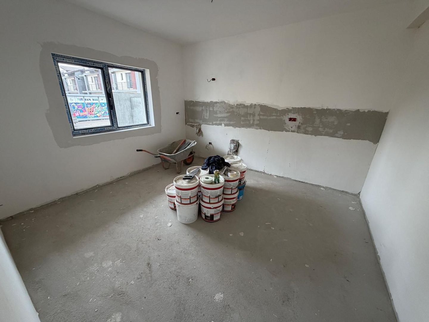 CASA DUPLEX BRAGADIRU, INCALZIRE PARDOSEALA, TEREN 200 MP, COMISION 0% - Poză 9