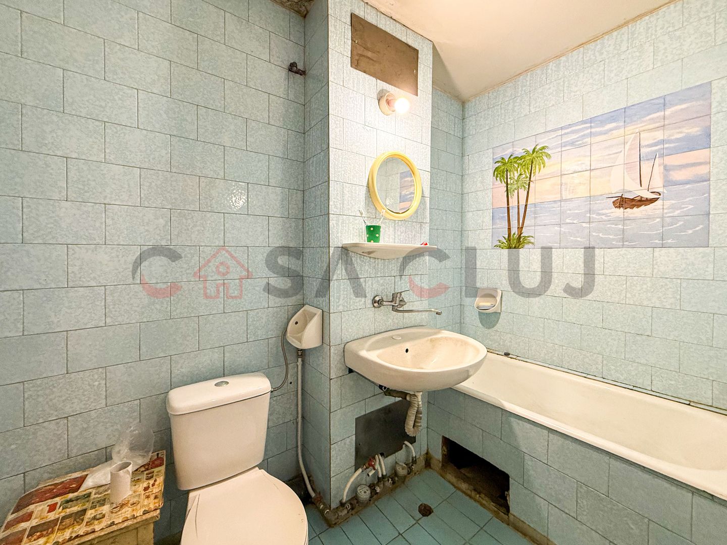 2 camere cu vedere spre Somes, Zona Profi Grigorescu - Poză 6