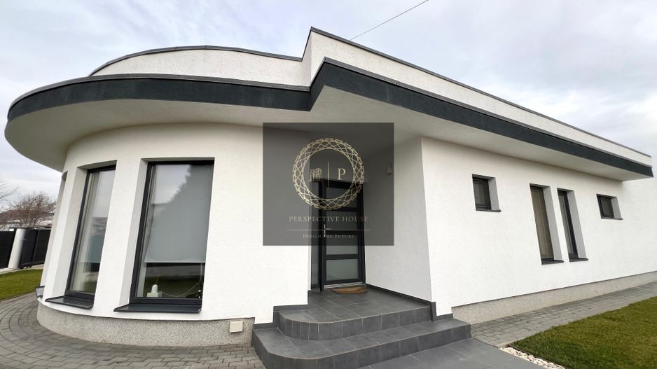 Casa individuala superfinisata, 3 camere, 2 bai, 500mp teren - Poză 2