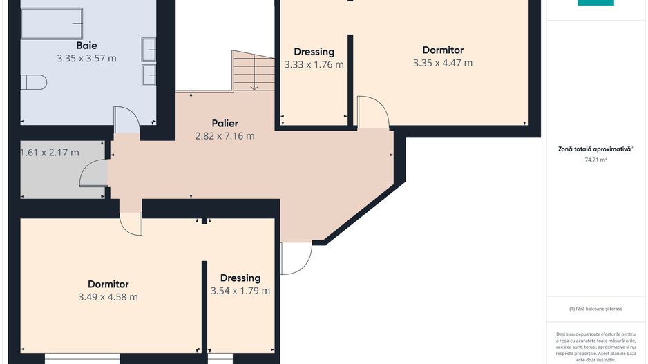 Casă in Cartierul Verde - Poză 9