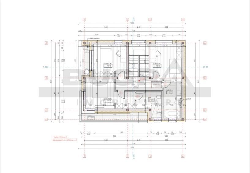 Casa unifamiliara de 133mp, teren 639mp, certificata NZEB, Popesti - Poză 8