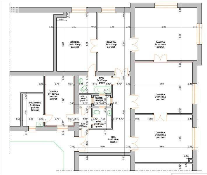 Birou ultracentral : 180 mp - Poză 7