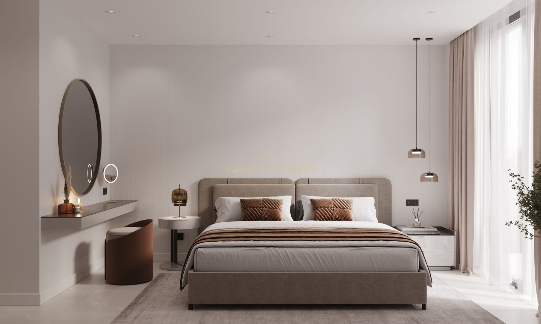 Apartament 2 Dormitoare Parter, New Golden Mile - Poză 20