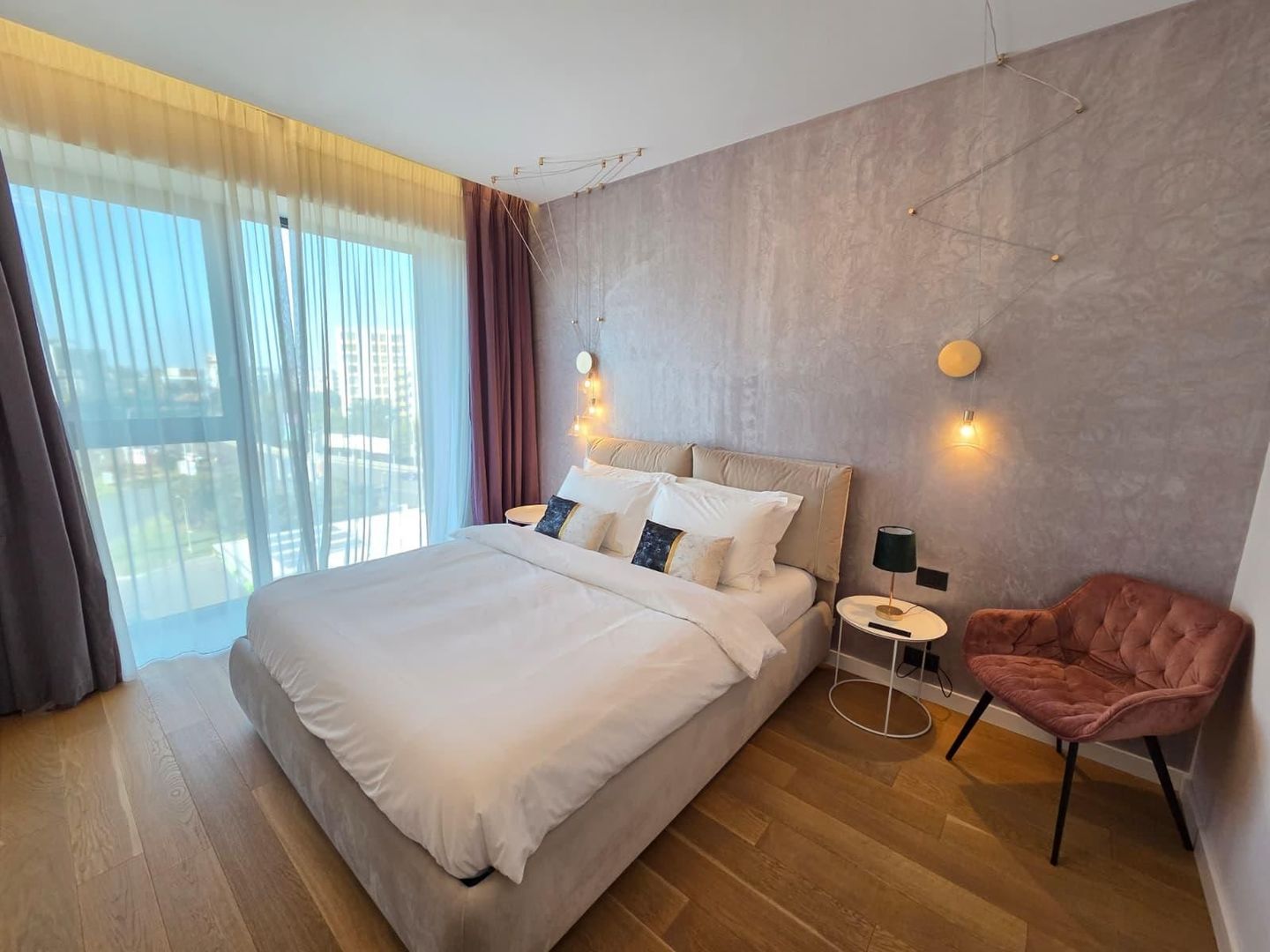 One Herăstrău Towers | Apartament premium cu 3 camere și terasă - Poză 14