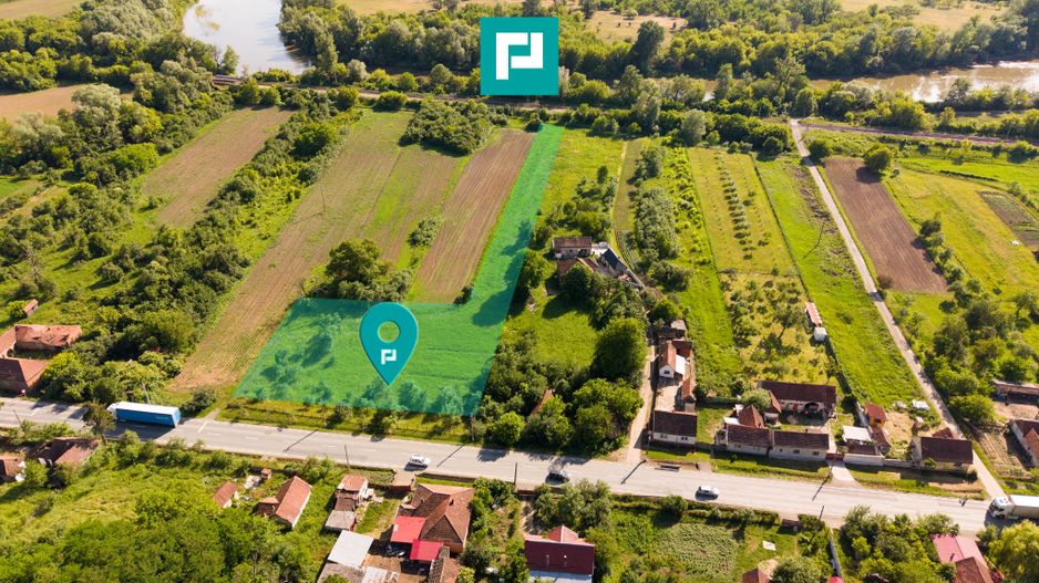Teren intravilan 5.200 mp – Căpruţa, com. Bârzava - Poză 1